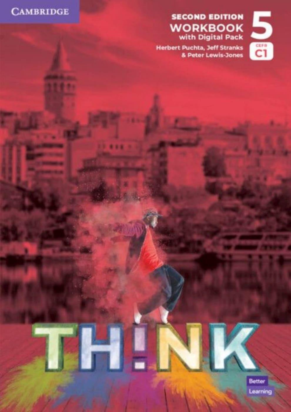 Cover: 9783125418233 | Think. Second Edition Level 5. Workbook with Digital Pack | Buch