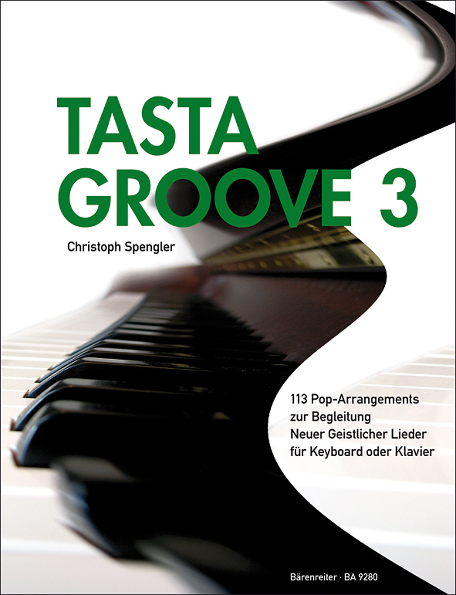 Cover: 9790006539406 | Tasta Groove, für Keyboard und Klavier 3 | Taschenbuch | Buch + CD