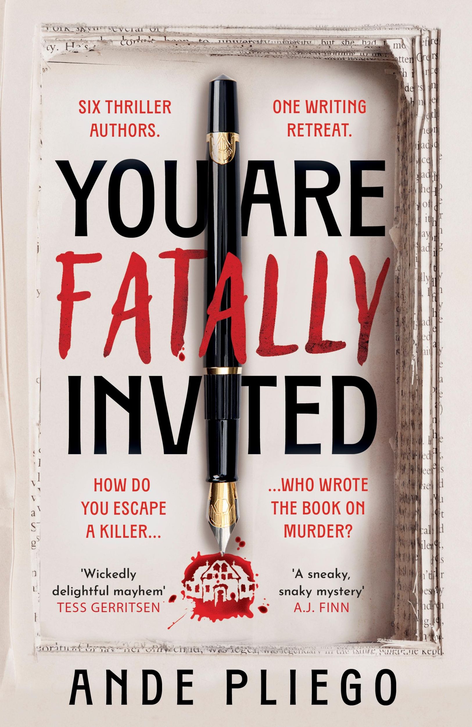 Cover: 9780857505835 | You Are Fatally Invited | Ande Pliego | Buch | Englisch | 2025