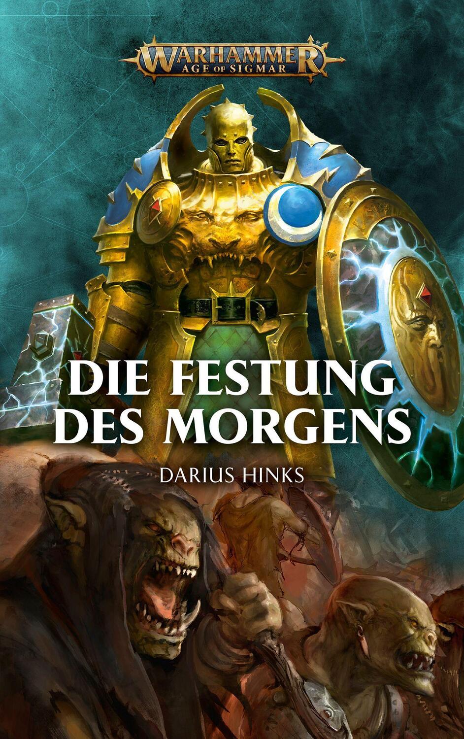 Cover: 9781781935644 | Warhammer Age of Sigmar - Die Festung des Morgens | Darius Hicks