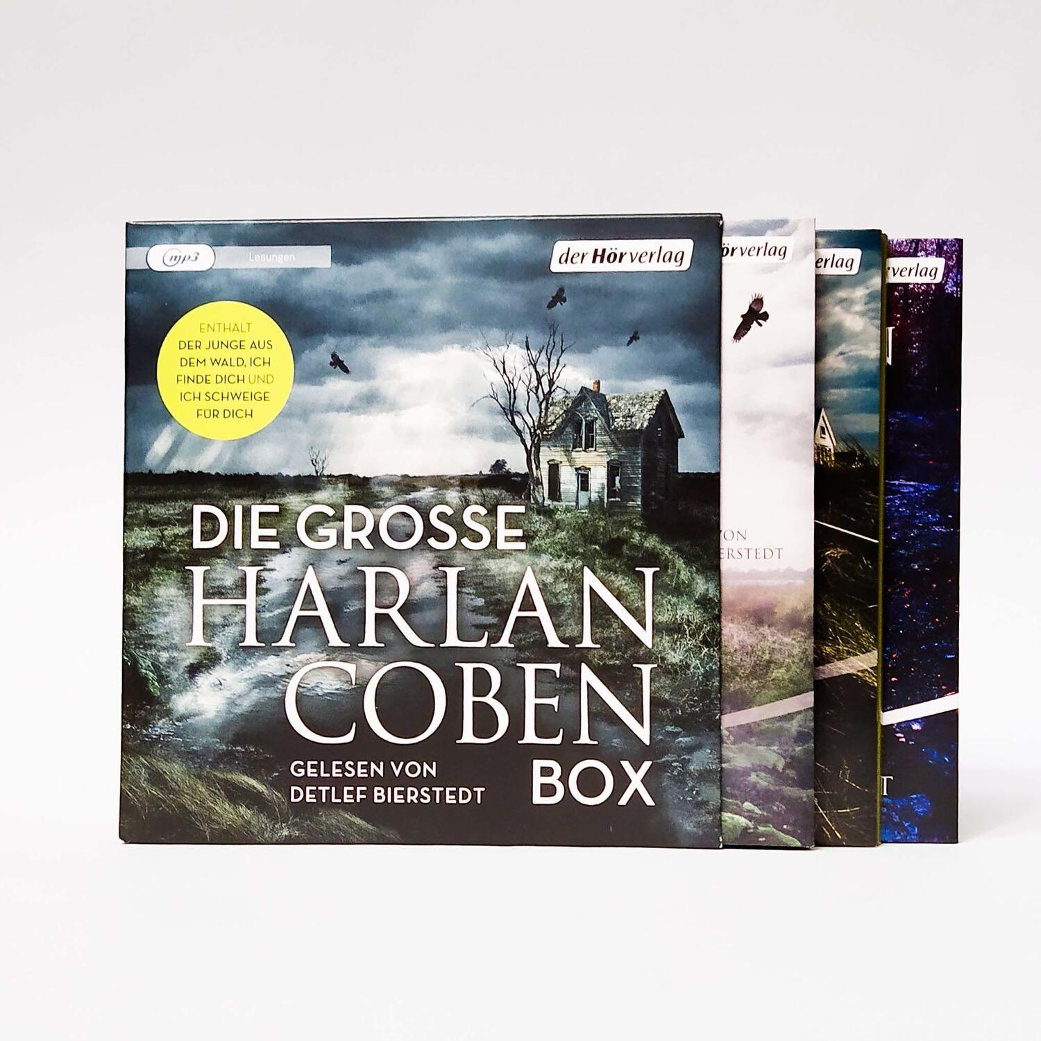 Bild: 9783844543025 | Die große Harlan-Coben-Box | Harlan Coben | MP3 | 3 Audio-CDs | 2021