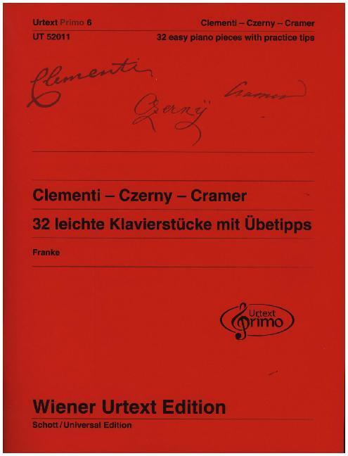 Cover: 9783850557719 | Clementi - Czerny - Cramer | Muzio Clementi (u. a.) | Buch | Deutsch