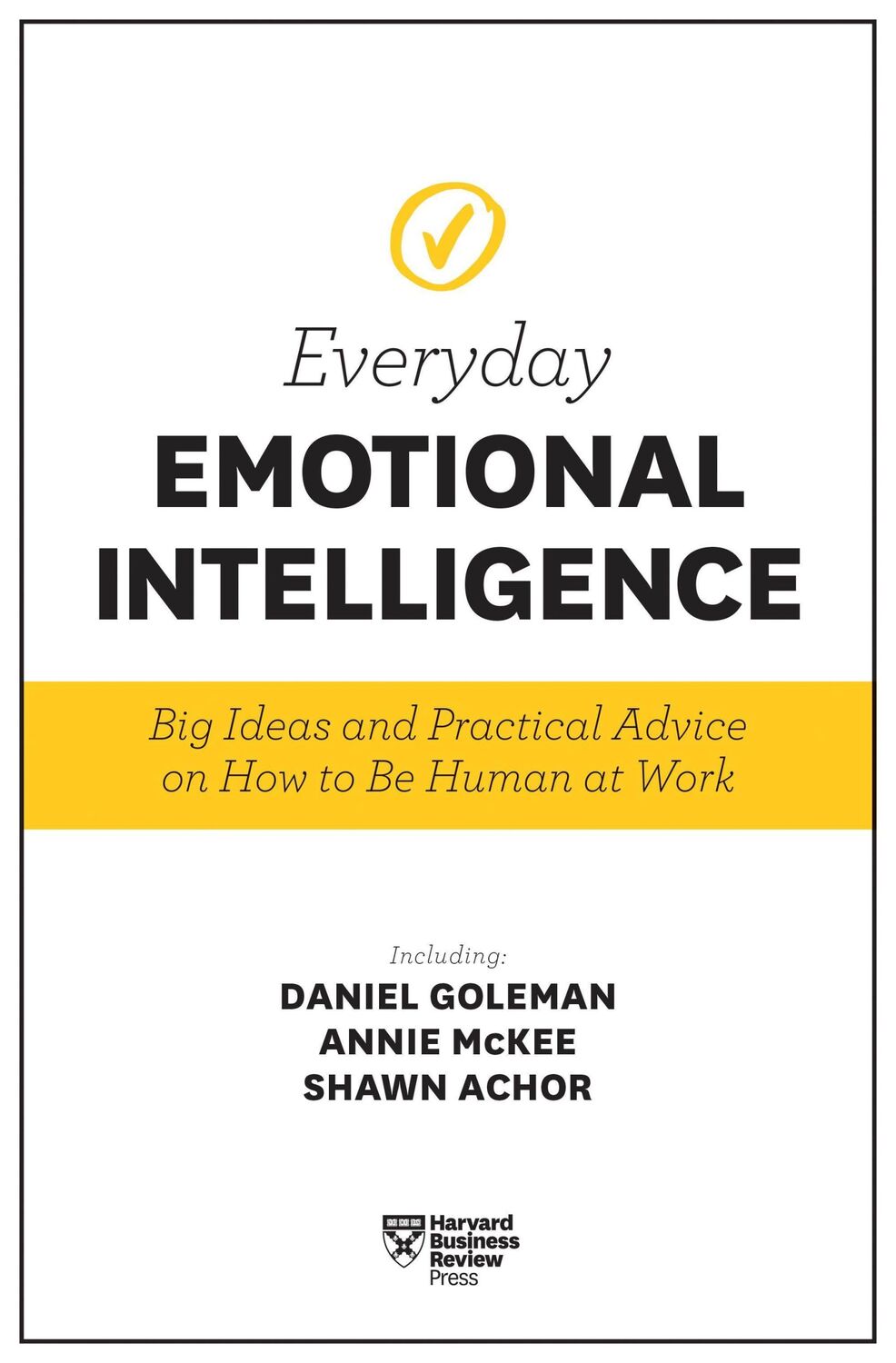 Cover: 9781633694118 | Harvard Business Review Everyday Emotional Intelligence | Taschenbuch