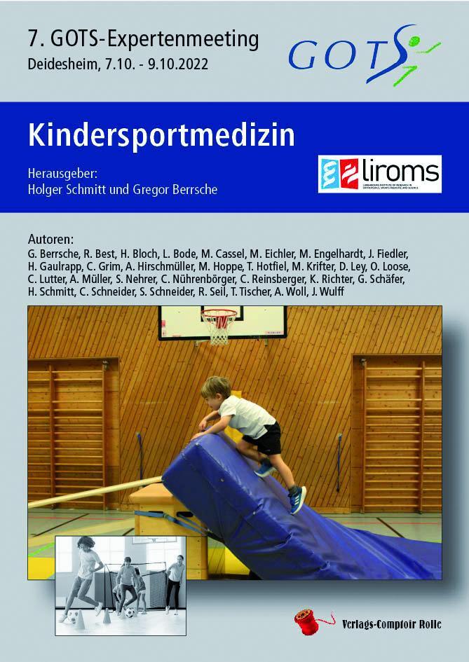 Cover: 9783947303427 | Kindersportmedizin | 7. GOTS-Expertenmeeting, Deidesheim 7.10-9.102022