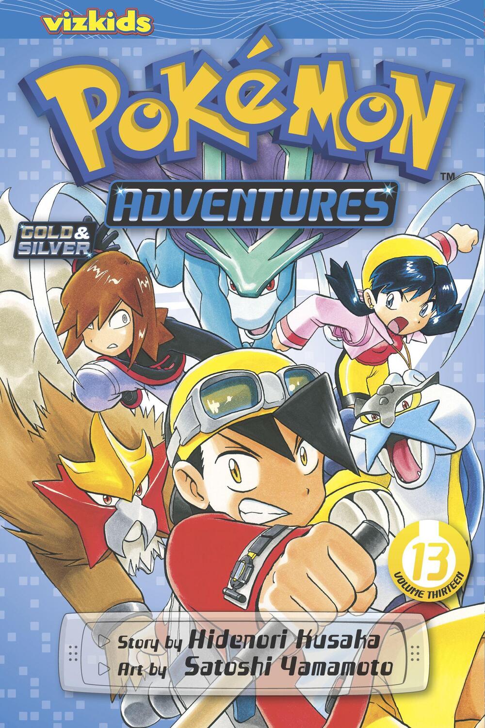 Cover: 9781421535470 | Pokémon Adventures (Gold and Silver), Vol. 13: Volume 13 | Kusaka