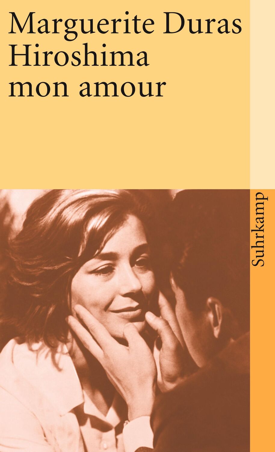 Cover: 9783518366127 | Hiroshima mon amour | Filmnovelle | Marguerite Duras | Taschenbuch