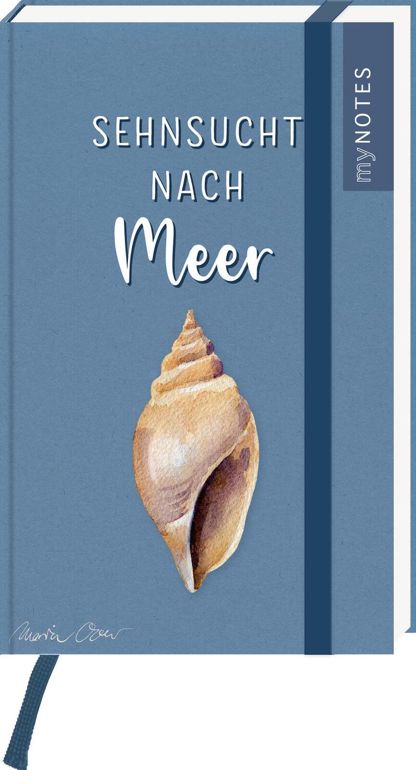 Cover: 4014489132080 | myNOTES Papeterie: Notizbuch A6 Naturschätze | Sehnsucht nach Meer
