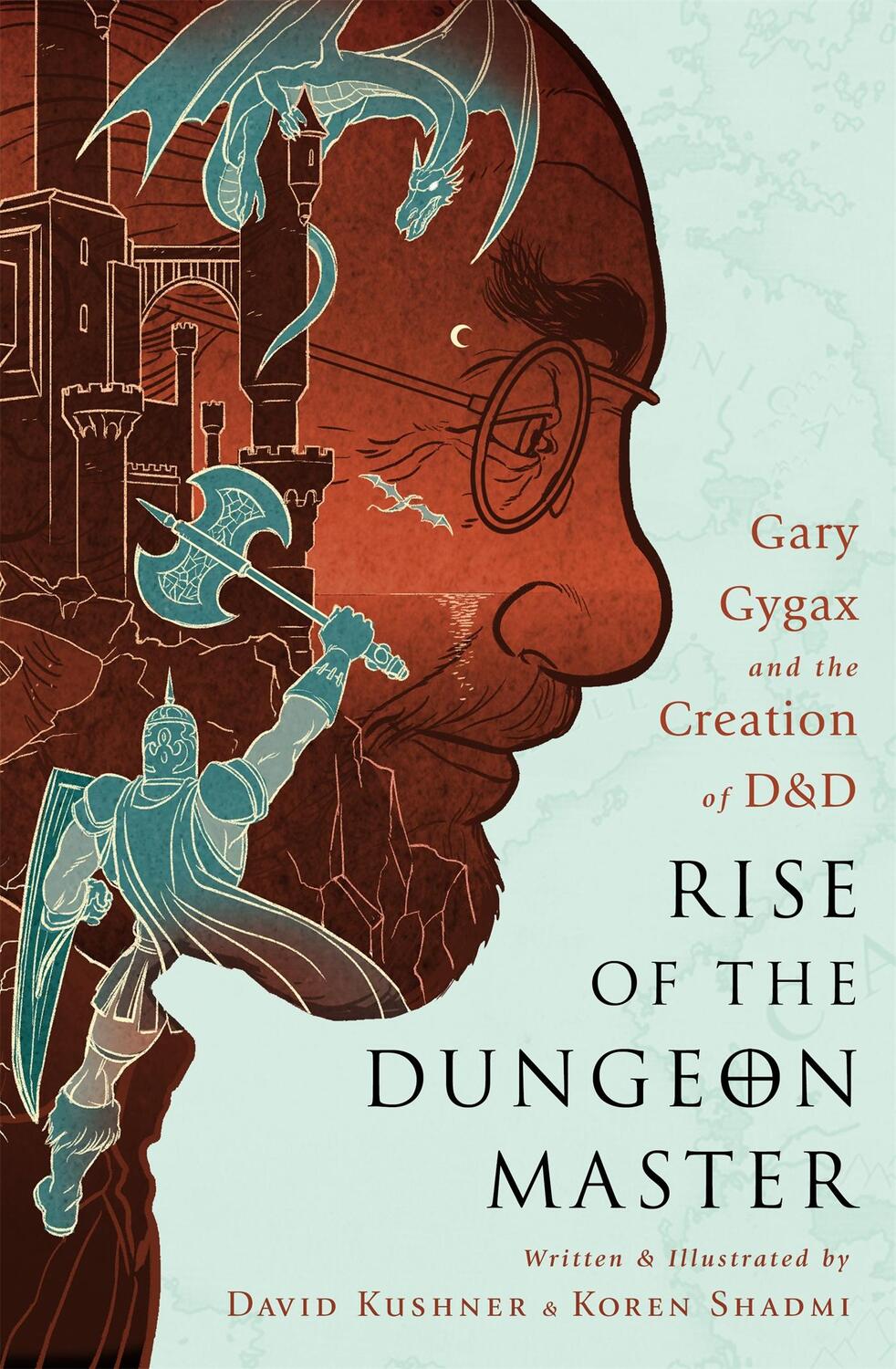 Cover: 9781568585598 | Rise of the Dungeon Master (Illustrated Edition) | David Kushner