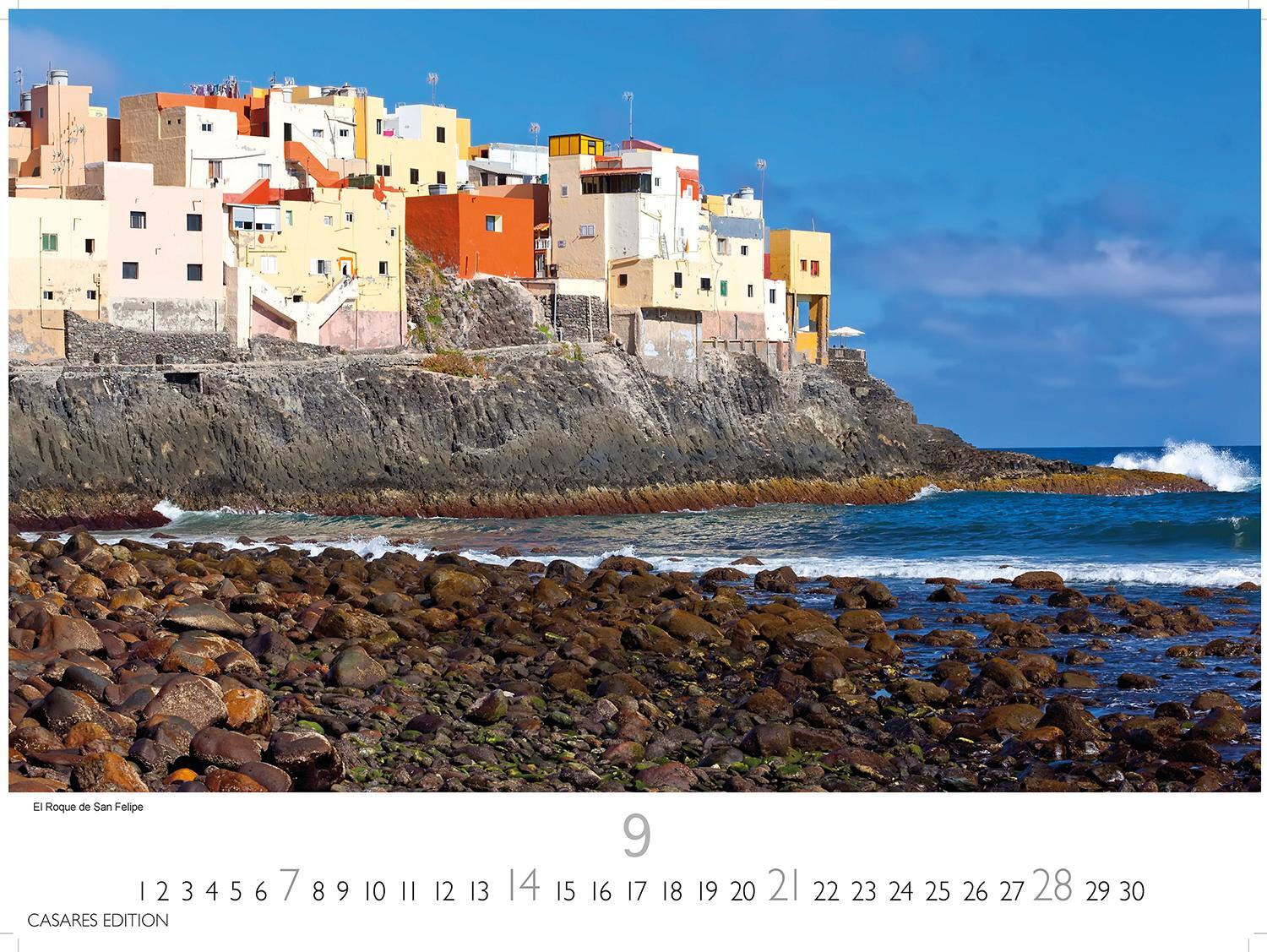 Bild: 9781835240434 | Gran Canaria 2025 S 24x35 cm | Kalender | 14 S. | Deutsch | 2025