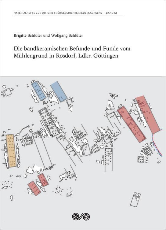 Cover: 9783896469540 | Die bandkeramischen Befunde und Funde vom Mühlengrund in Rosdorf,...