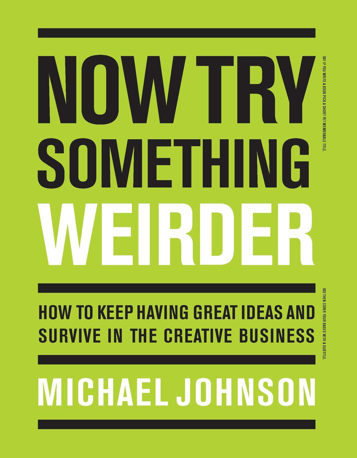 Cover: 9781786274182 | Now Try Something Weirder | Michael Johnson | Taschenbuch | Englisch