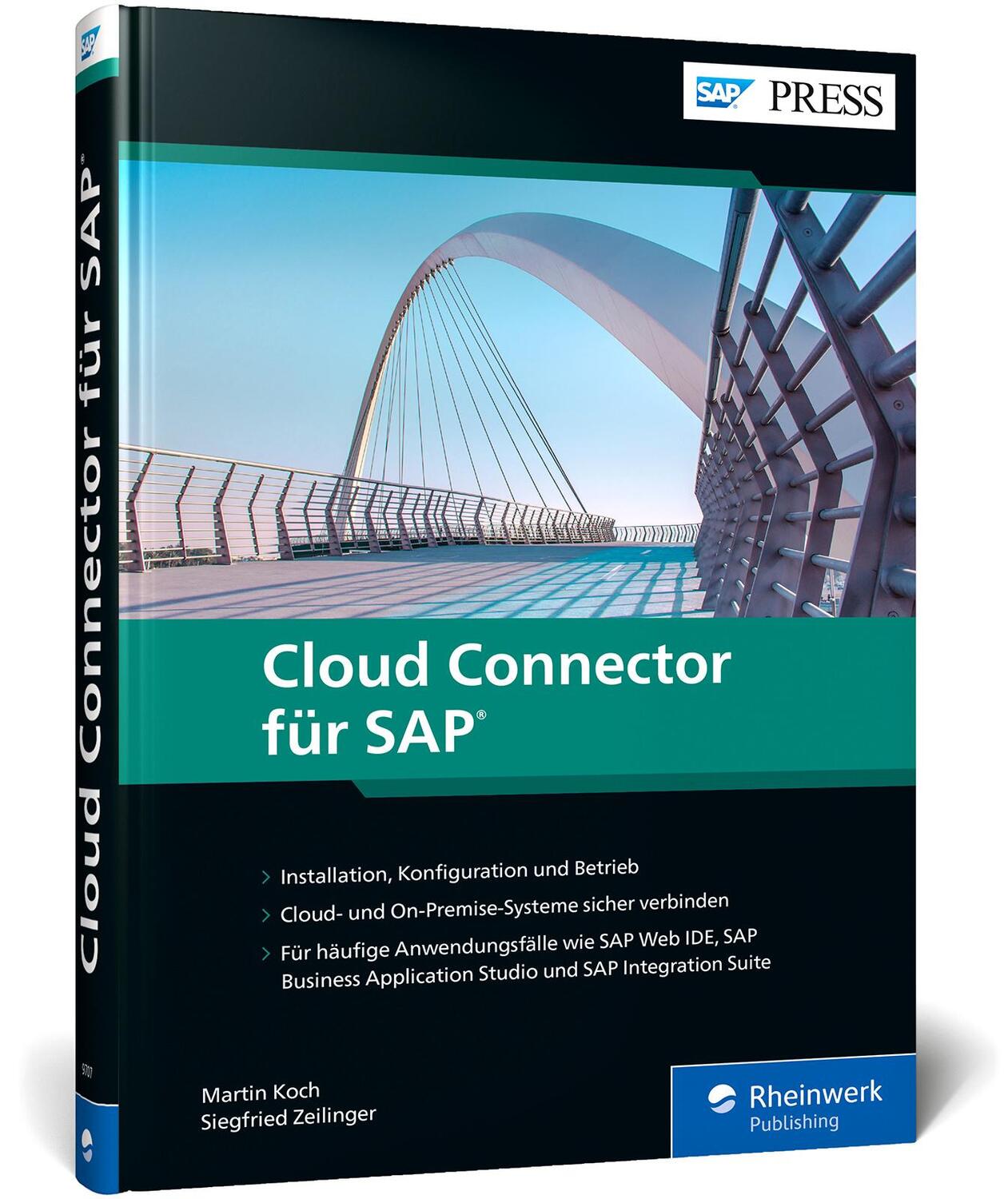 Cover: 9783836297073 | Cloud Connector für SAP | Martin Koch (u. a.) | Buch | SAP Press