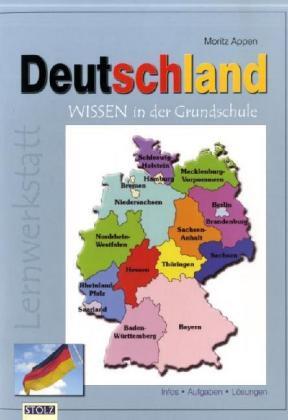Cover: 9783897782792 | Deutschlandwissen in der Grundschule | Moritz Appen | Broschüre | 2007