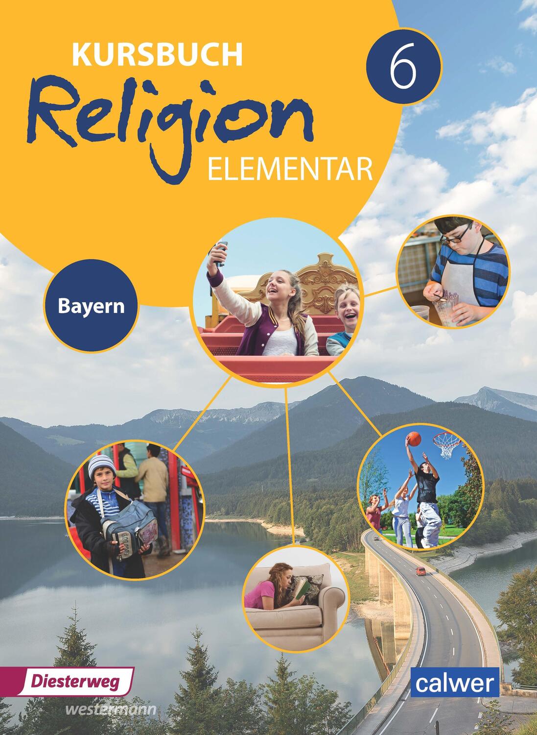 Cover: 9783766844316 | Kursbuch Religion Elementar 6 - Ausgabe für Bayern | Eilerts (u. a.)