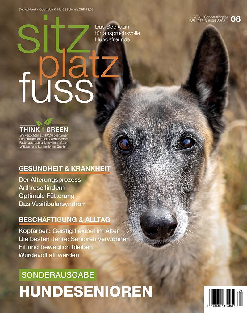 Cover: 9783840488924 | SitzPlatzFuss, Sonderausgabe VIII November 23 | Hundesenioren | Cadmos