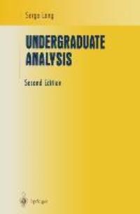 Cover: 9781441928535 | Undergraduate Analysis | Serge Lang | Taschenbuch | Paperback | 2010