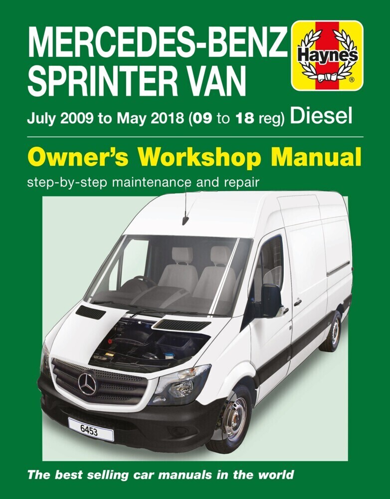 Cover: 9781785214530 | Mercedes-Benz Sprinter Diesel Vans July 09 to May 18 (09 to 18 reg)...