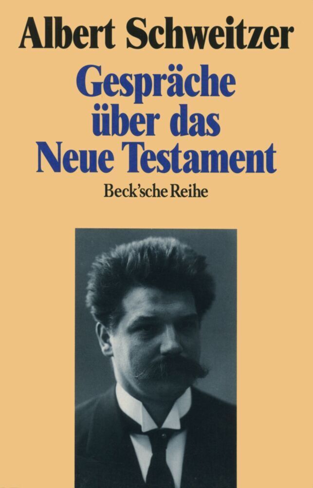 Cover: 9783406374616 | Gespräche über das Neue Testament | Hrsg. v. Winfried Döbertin | Buch