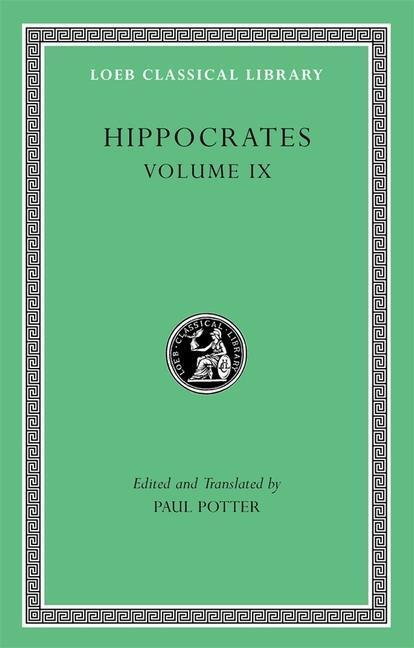 Cover: 9780674996403 | Coan Prenotions. Anatomical and Minor Clinical Writings | Hippocrates
