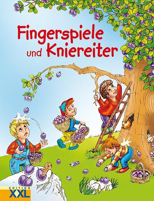 Cover: 9783897366930 | Fingerspiele und Kniereiter | Buch | Deutsch | 2022 | EDITION XXL GmbH
