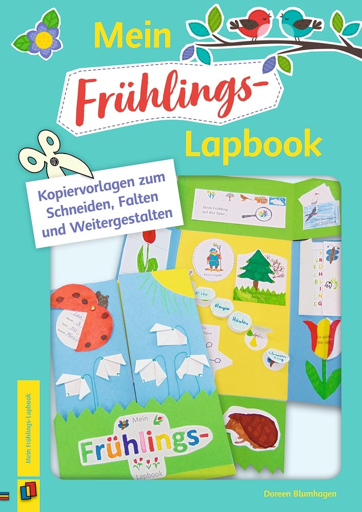 Cover: 9783834640130 | Mein Frühlings-Lapbook | Doreen Blumhagen | Broschüre | Geheftet