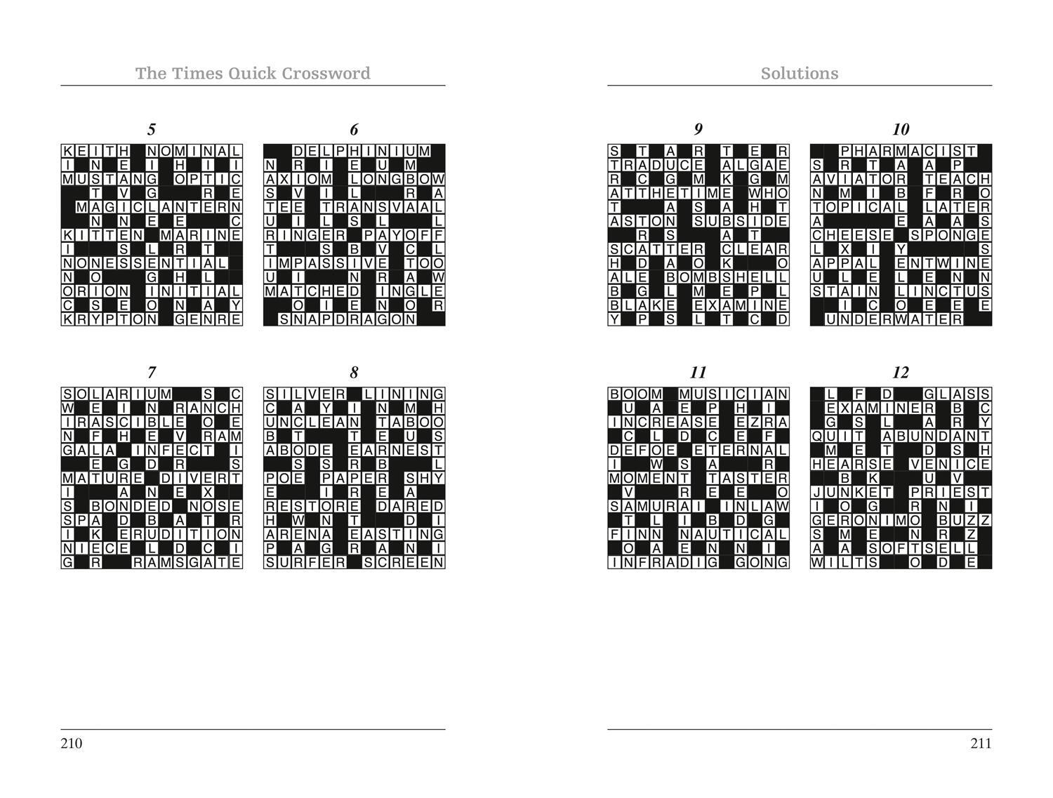 Bild: 9780008285388 | The Times Quick Crossword Book 23 | The Times Mind Games (u. a.)