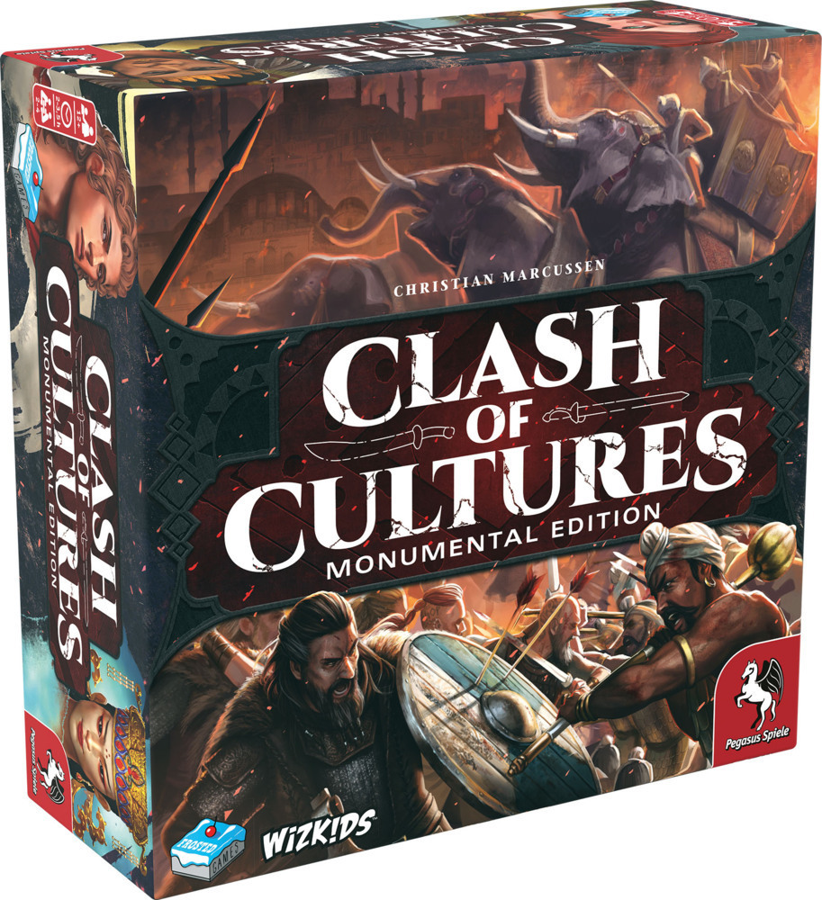 Cover: 4250231727795 | Clash of Cultures (Spiel) | Spiel | In Spielebox | 57317G | Deutsch