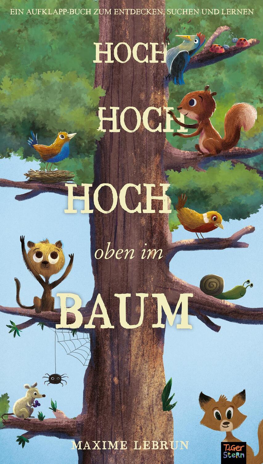 Cover: 9783961851102 | Hoch hoch hoch oben im Baum | Jonathan Litton | Buch | 12 S. | Deutsch