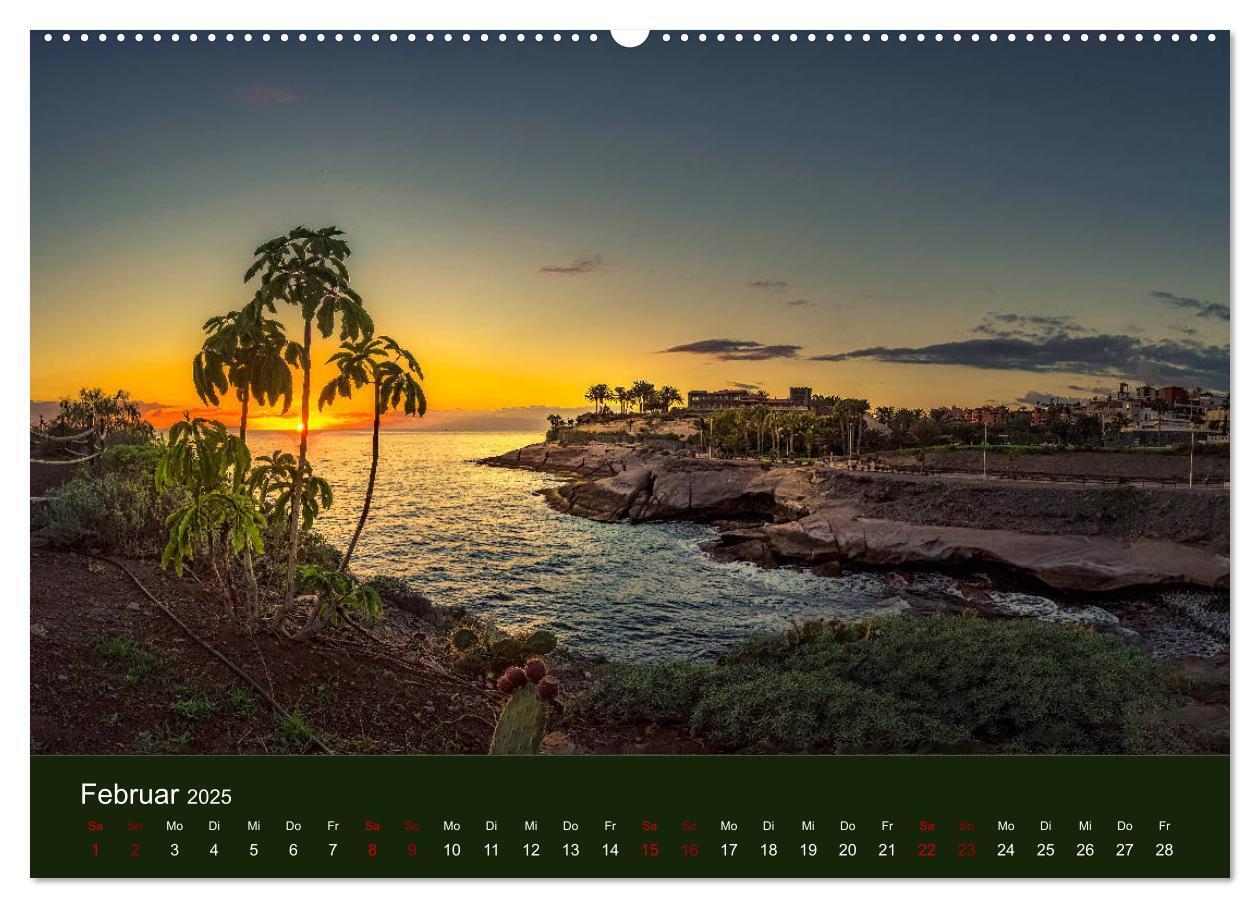 Bild: 9783435388028 | Bezauberndes Teneriffa (Wandkalender 2025 DIN A2 quer), CALVENDO...