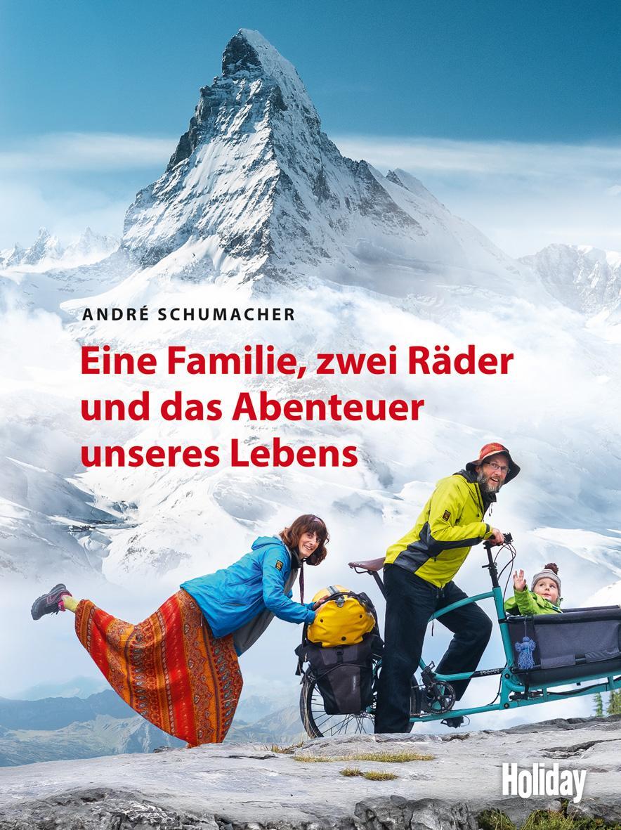 Cover: 9783834229991 | HOLIDAY Reisebuch: Eine Familie, zwei Räder und das Abenteuer...