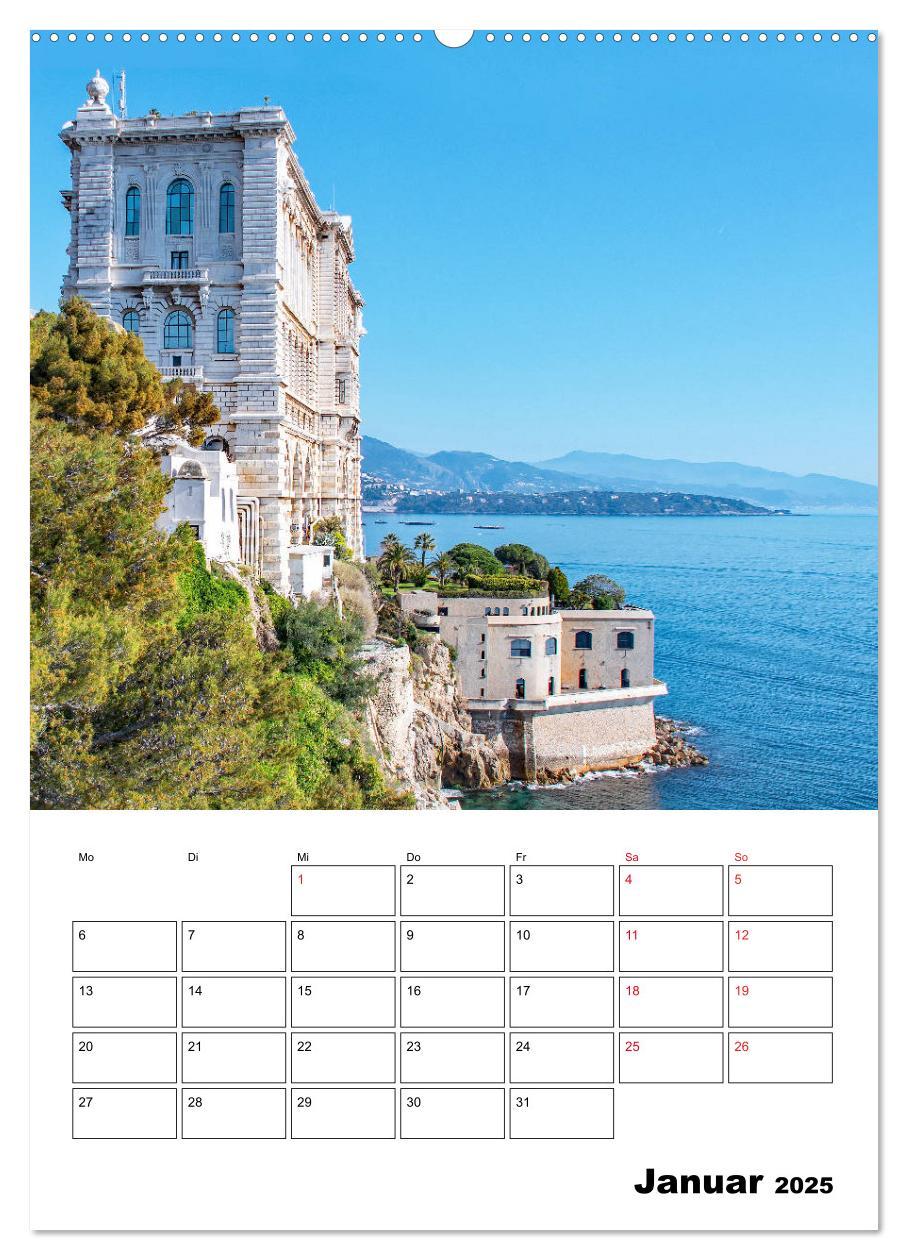 Bild: 9783435939220 | Côte d¿Azur - Reiseziel am Mittelmeer (Wandkalender 2025 DIN A2...