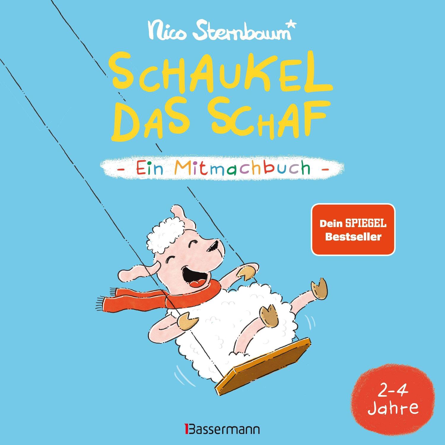 Cover: 9783809439554 | Schaukel das Schaf - Ein Mitmachbuch zum Schütteln, Schaukeln,...