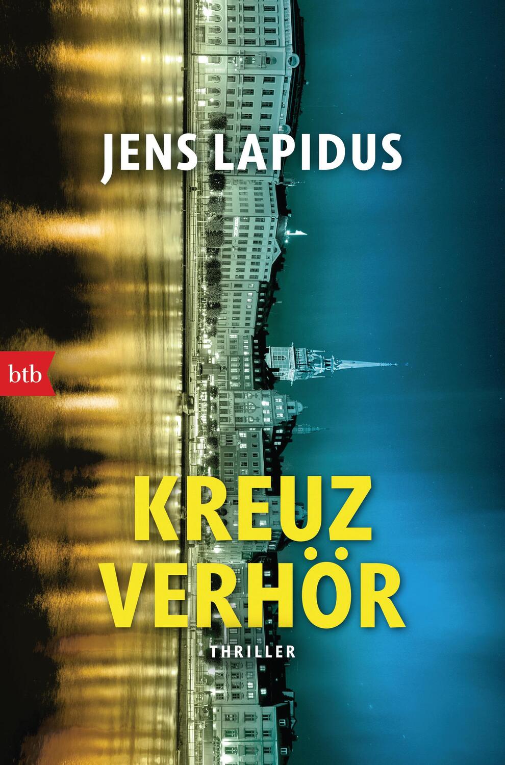 Cover: 9783442719525 | Kreuzverhör | Thriller | Jens Lapidus | Taschenbuch | Deutsch | 2021