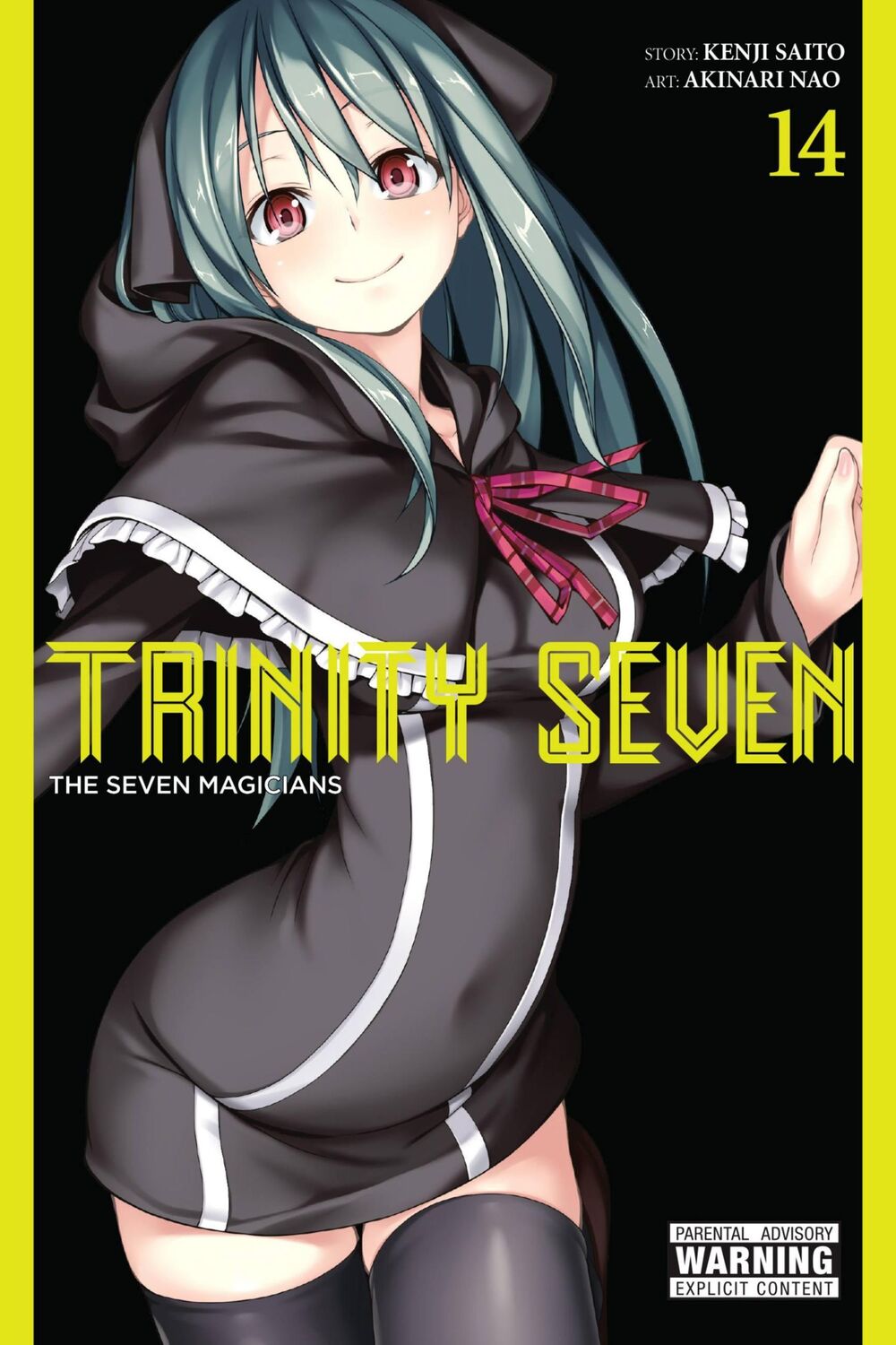 Cover: 9780316470827 | Trinity Seven, Vol. 14 | The Seven Magicians | Kenji Saito | Buch