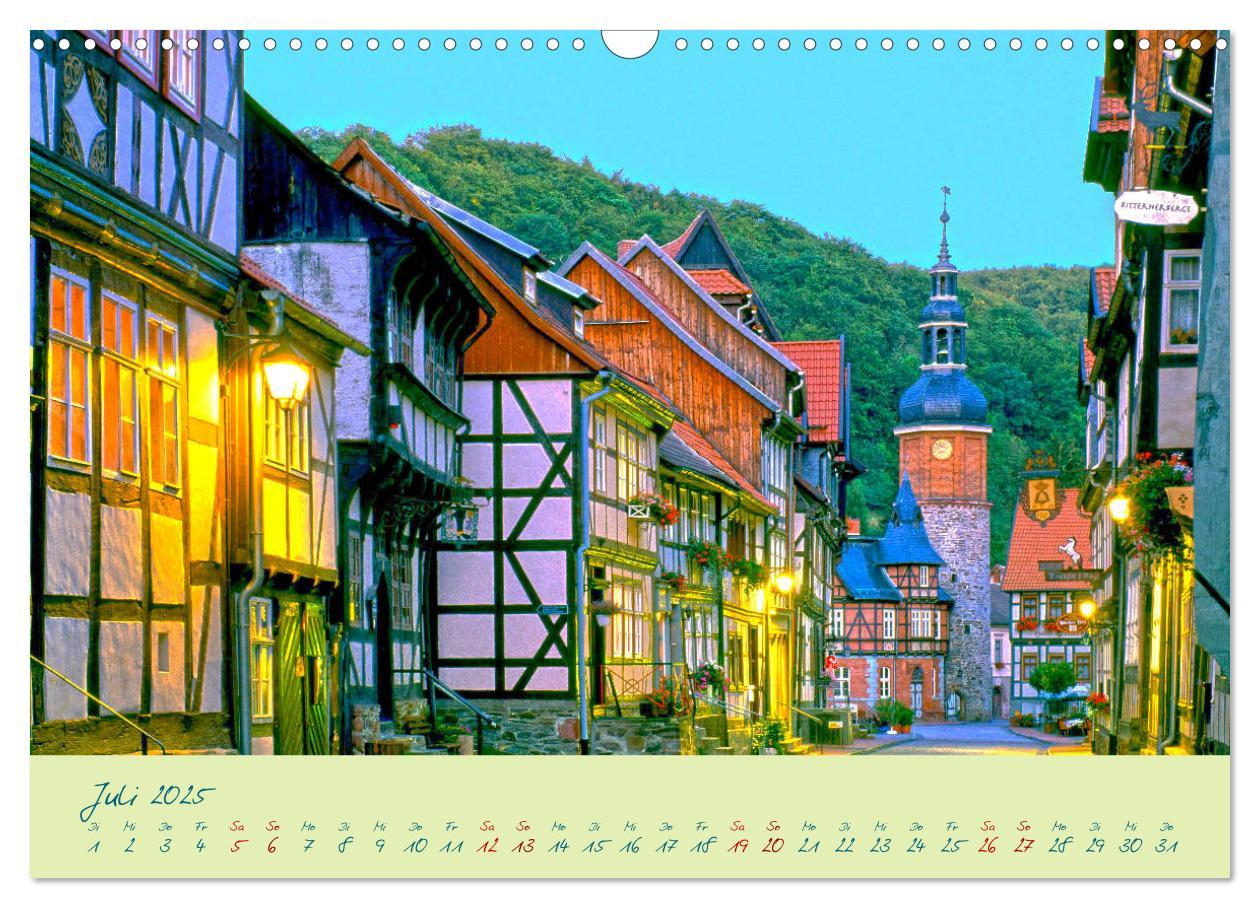 Bild: 9783435185313 | Harz Natur pur und Weltkulturerbe (Wandkalender 2025 DIN A3 quer),...