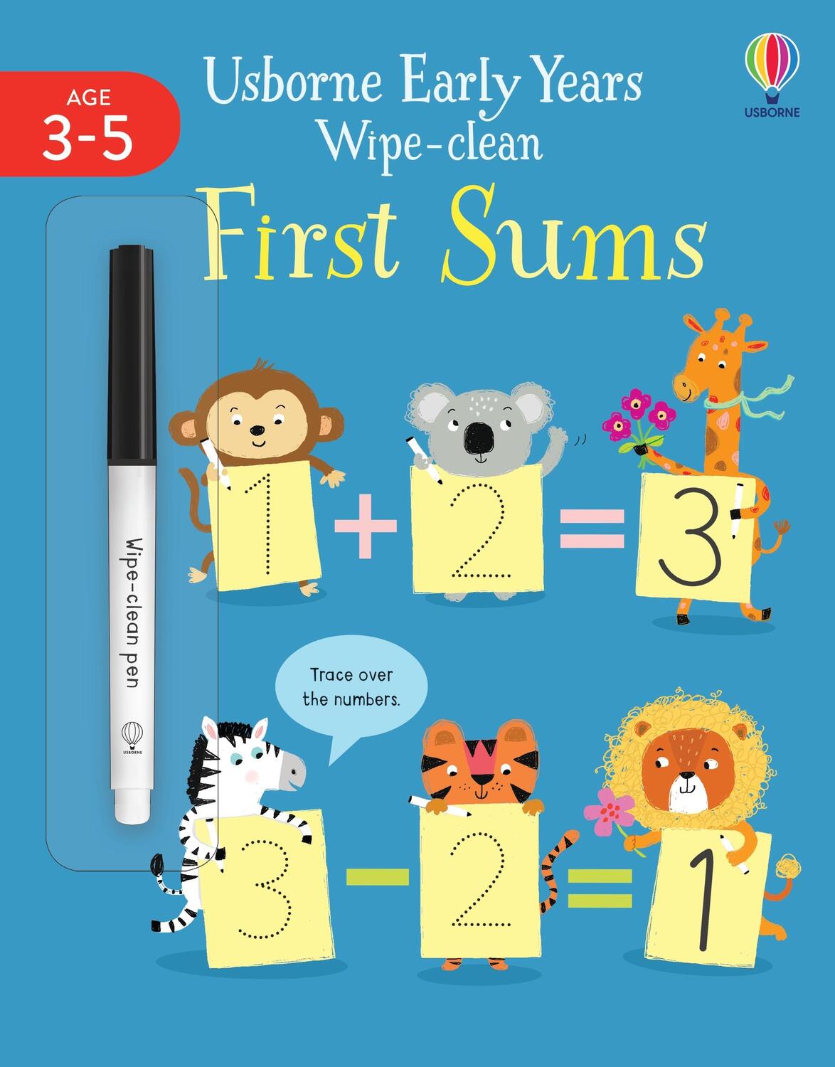 Cover: 9781474986700 | Early Years Wipe-Clean First Sums | Jessica Greenwell | Taschenbuch