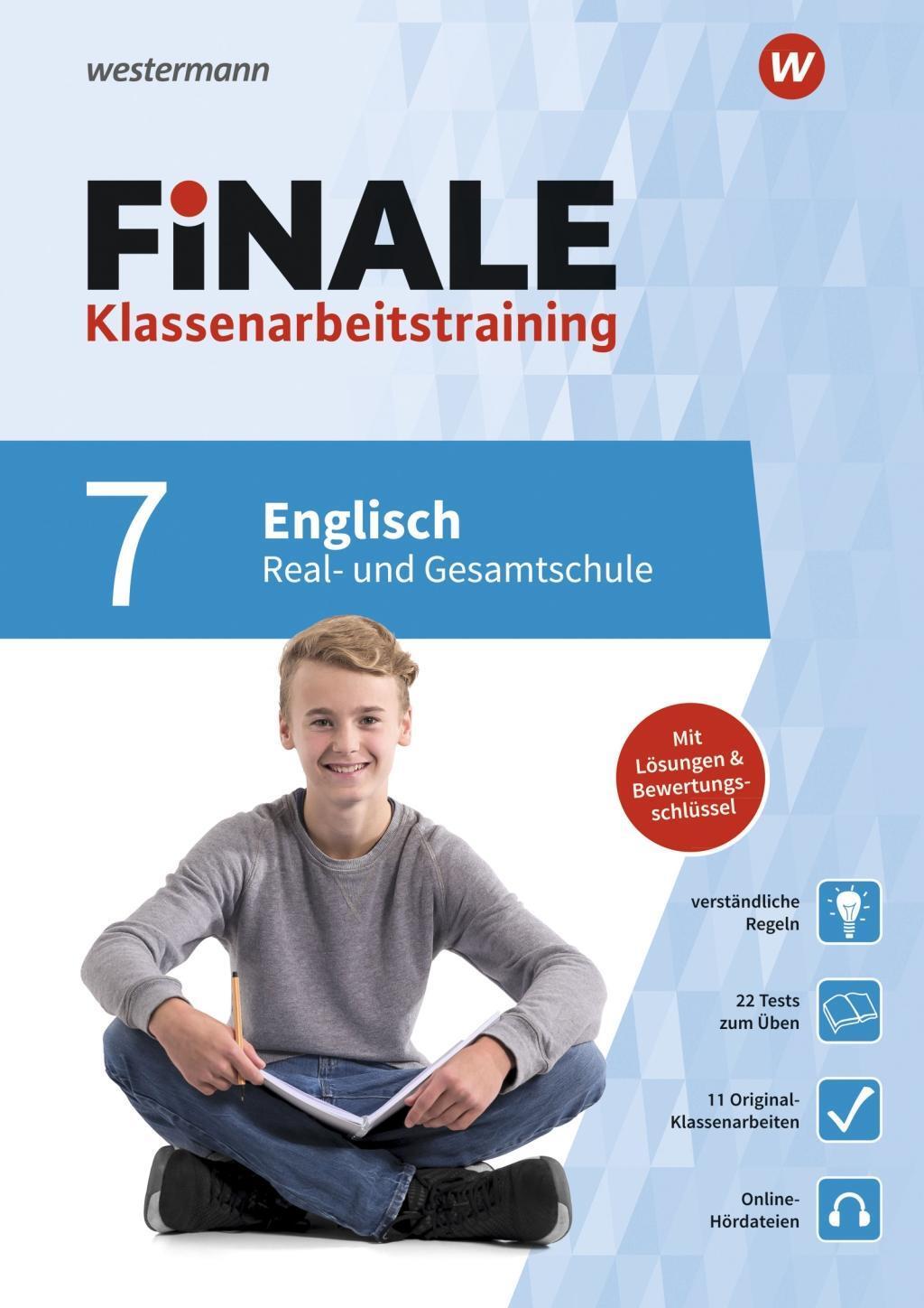 Cover: 9783742600783 | FiNALE Klassenarbeitstraining. Englisch 7 mit Online-Hördateien | 2018