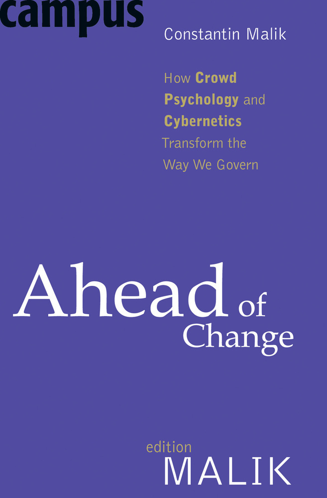 Cover: 9783593392042 | Ahead of Change | Constantin Malik | Taschenbuch | 173 S. | Englisch