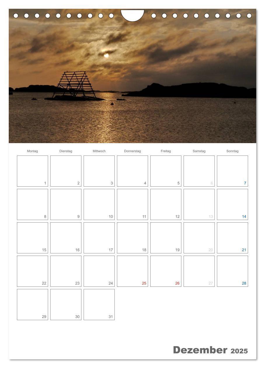 Bild: 9783457017012 | Typisch Schwedisch Bohuslän (Wandkalender 2025 DIN A4 hoch),...