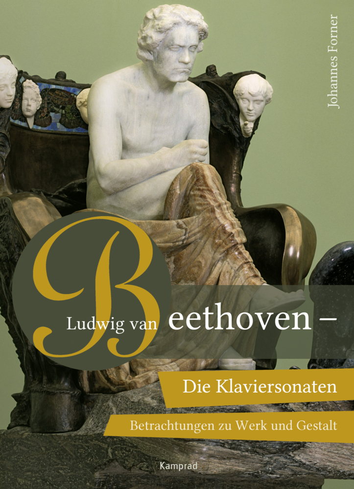 Cover: 9783930550838 | Ludwig van Beethoven - Die Klaviersonaten | Johannes Forner | Buch