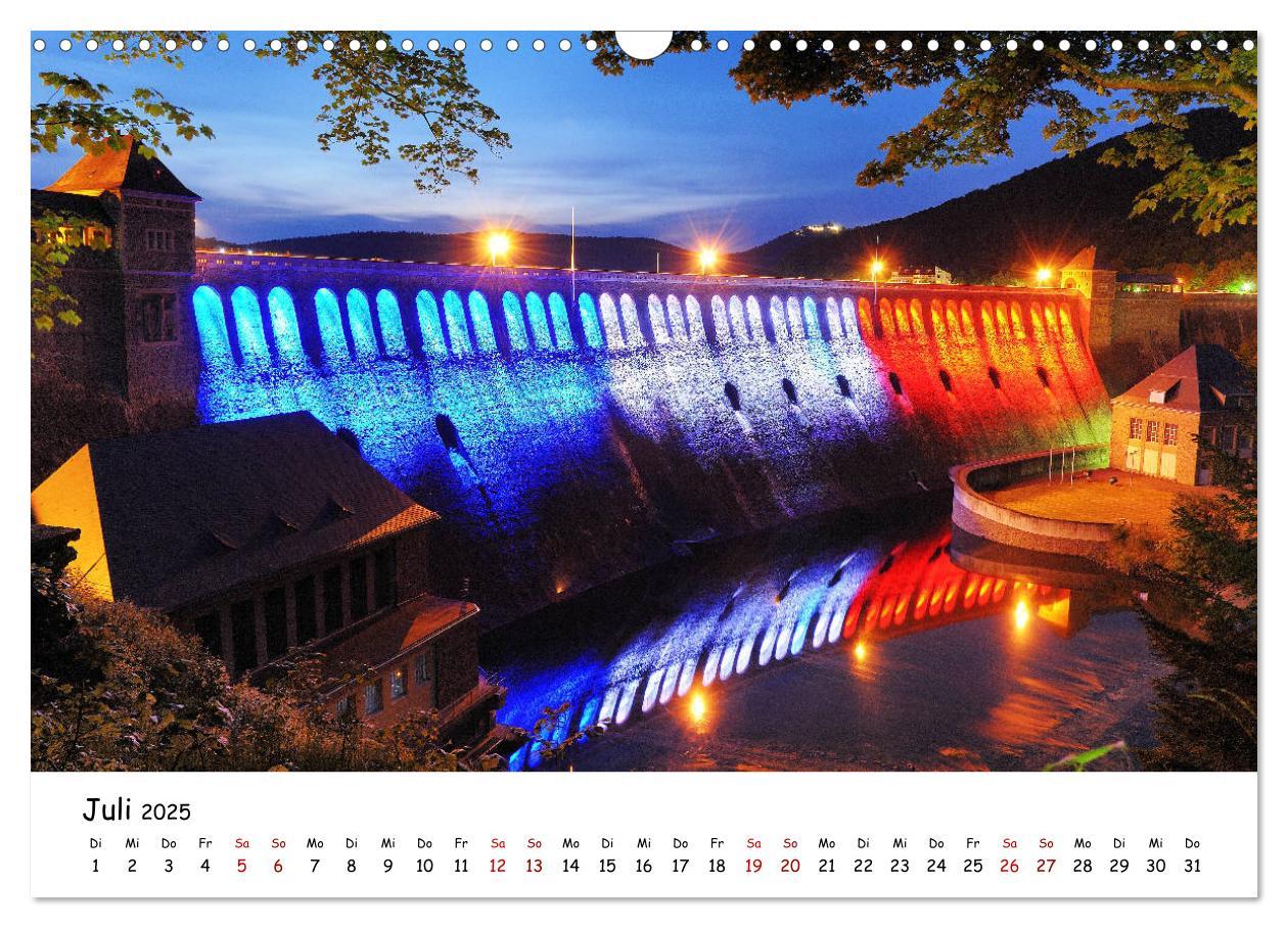 Bild: 9783435209330 | Der Edersee - Das Paradies in Nordhessen (Wandkalender 2025 DIN A3...