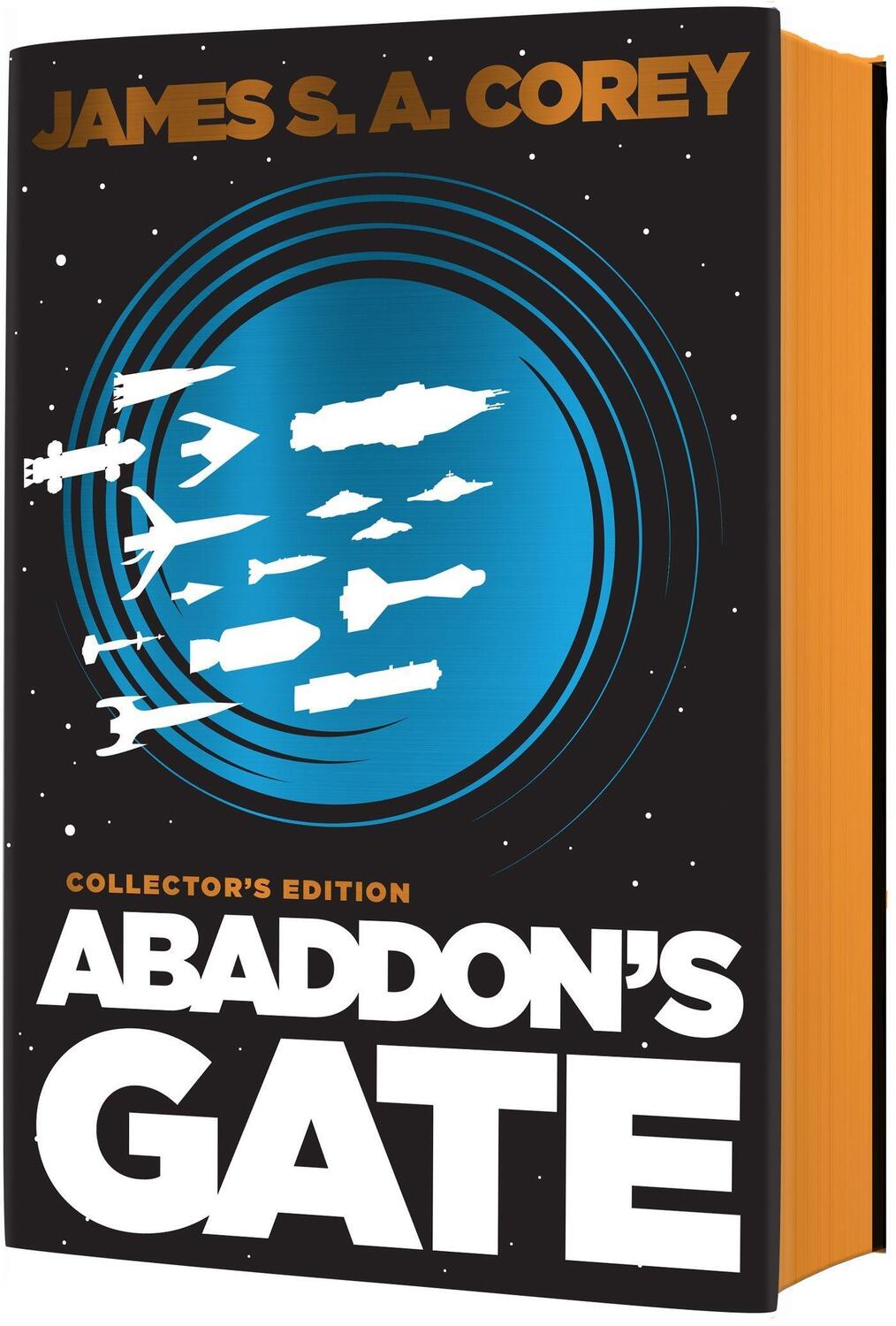 Cover: 9780356524153 | Abaddon's Gate | Book 3 of the Expanse (now a Prime Original series)