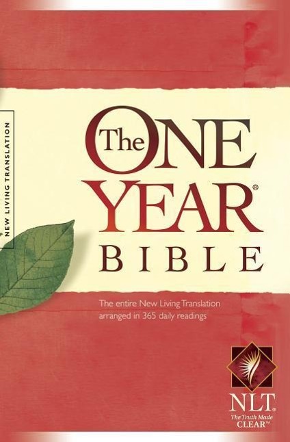 Cover: 9781414302041 | One Year Bible-NLT | Tyndale | Taschenbuch | Kartoniert / Broschiert