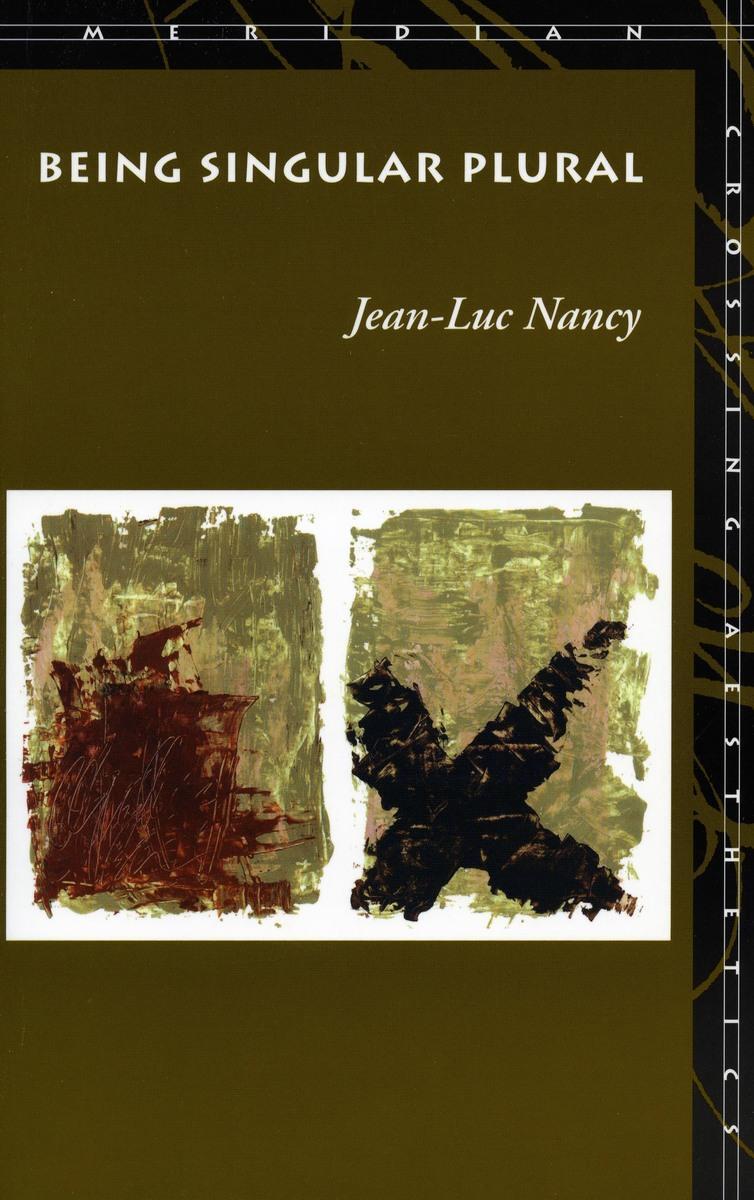 Cover: 9780804739757 | Being Singular Plural | Jean-Luc Nancy | Taschenbuch | Englisch | 2000