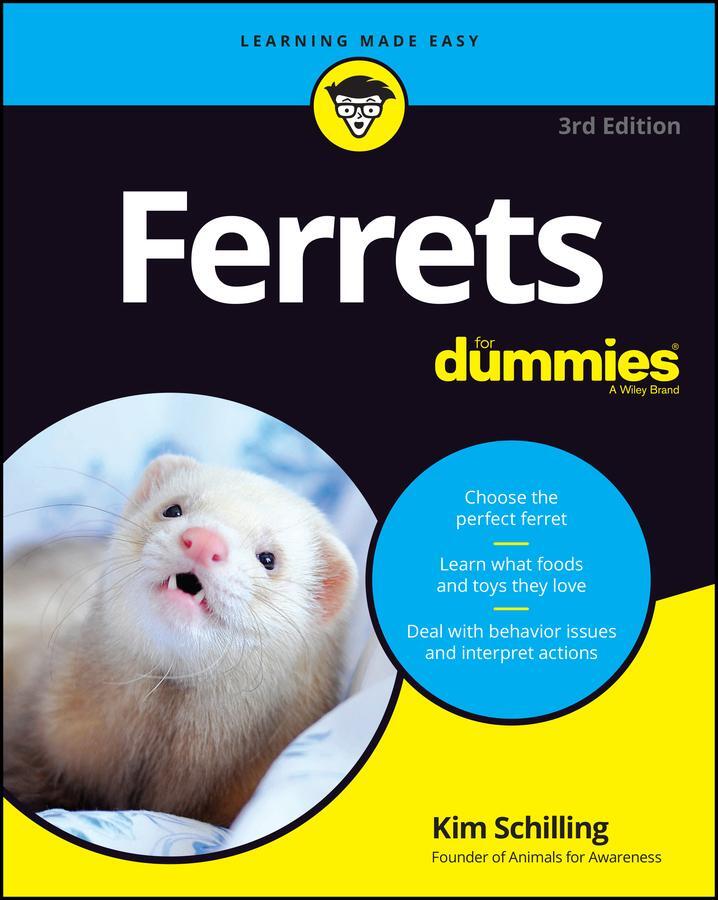 Cover: 9781119720836 | Ferrets For Dummies | Kim Schilling | Taschenbuch | 464 S. | Englisch