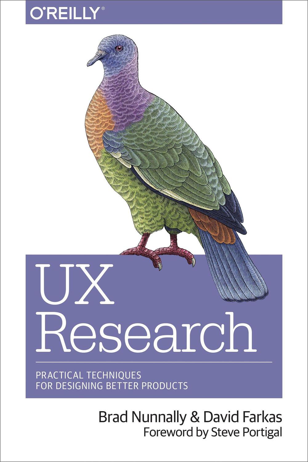 Cover: 9781491951293 | UX Research | Practical Techniques for Designing Better Products