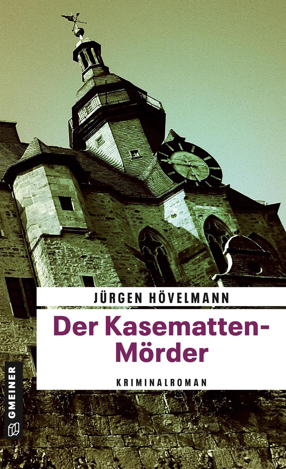 Cover: 9783839218945 | Der Kasematten-Mörder | Ein Marburg-Krimi | Jürgen Hövelmann | Buch