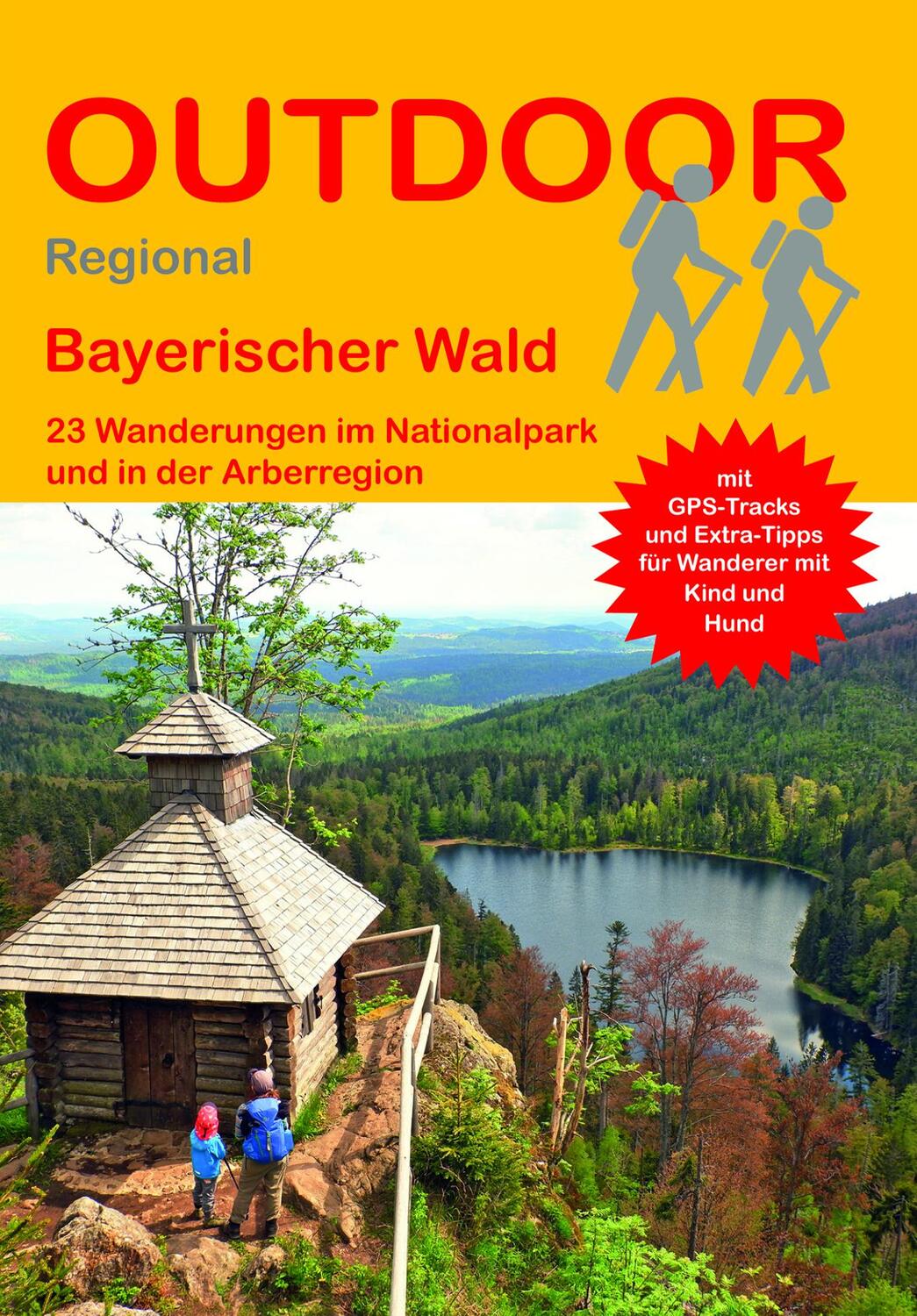 Cover: 9783866866003 | Bayerischer Wald | 25 Wanderungen im und um den Nationalpark | Hüske