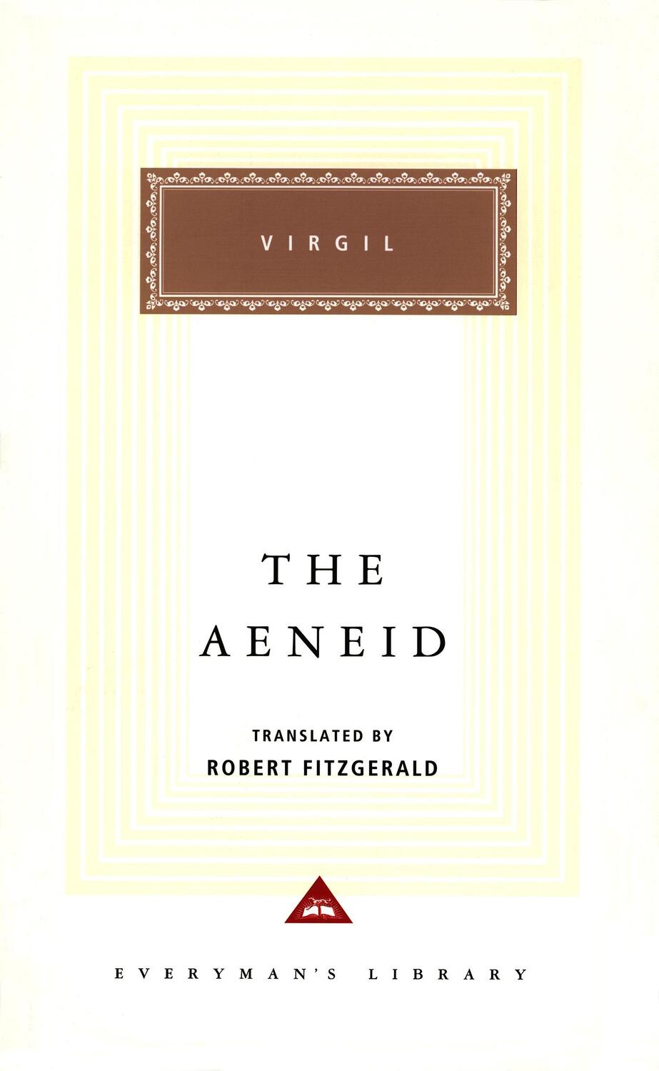 Cover: 9781857150858 | The Aeneid | Virgil | Buch | Everyman's Library CLASSICS | Gebunden