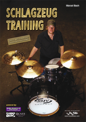 Cover: 9783938967683 | Schlagzeug Training | Marcel Bach | Buch | 2010 | Hudson Music